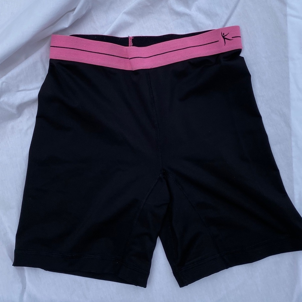Danskin multipurpose compression shorts.